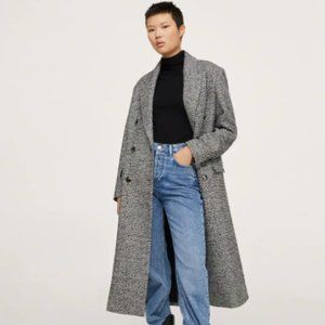 MANGO Oversized Wool Coat (NWT)